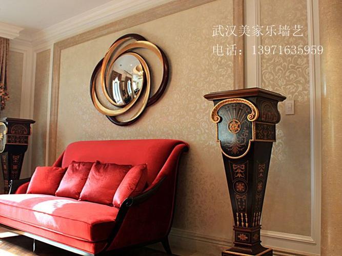 汉阳液体墙纸品牌优选 美家乐墙纸最优惠建材指南